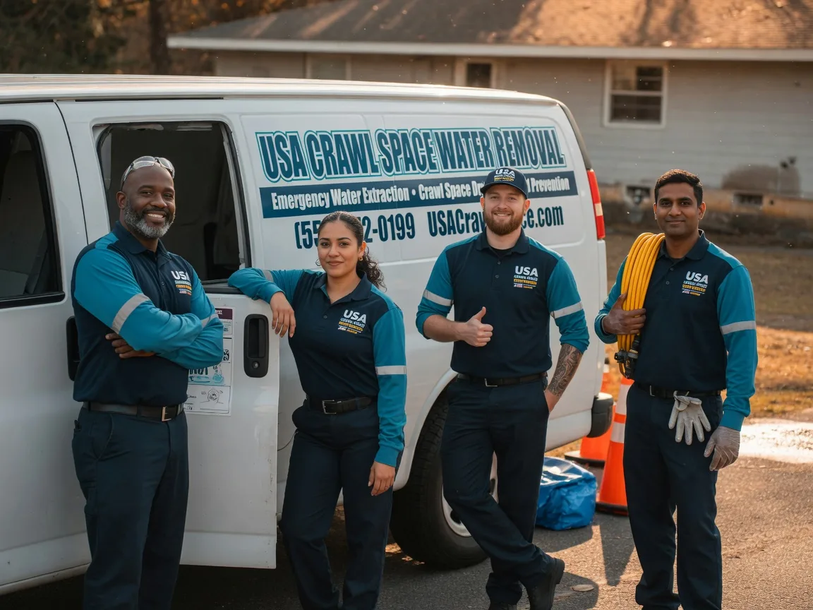 Crawl Space Water Removal company in Dunlap, CA