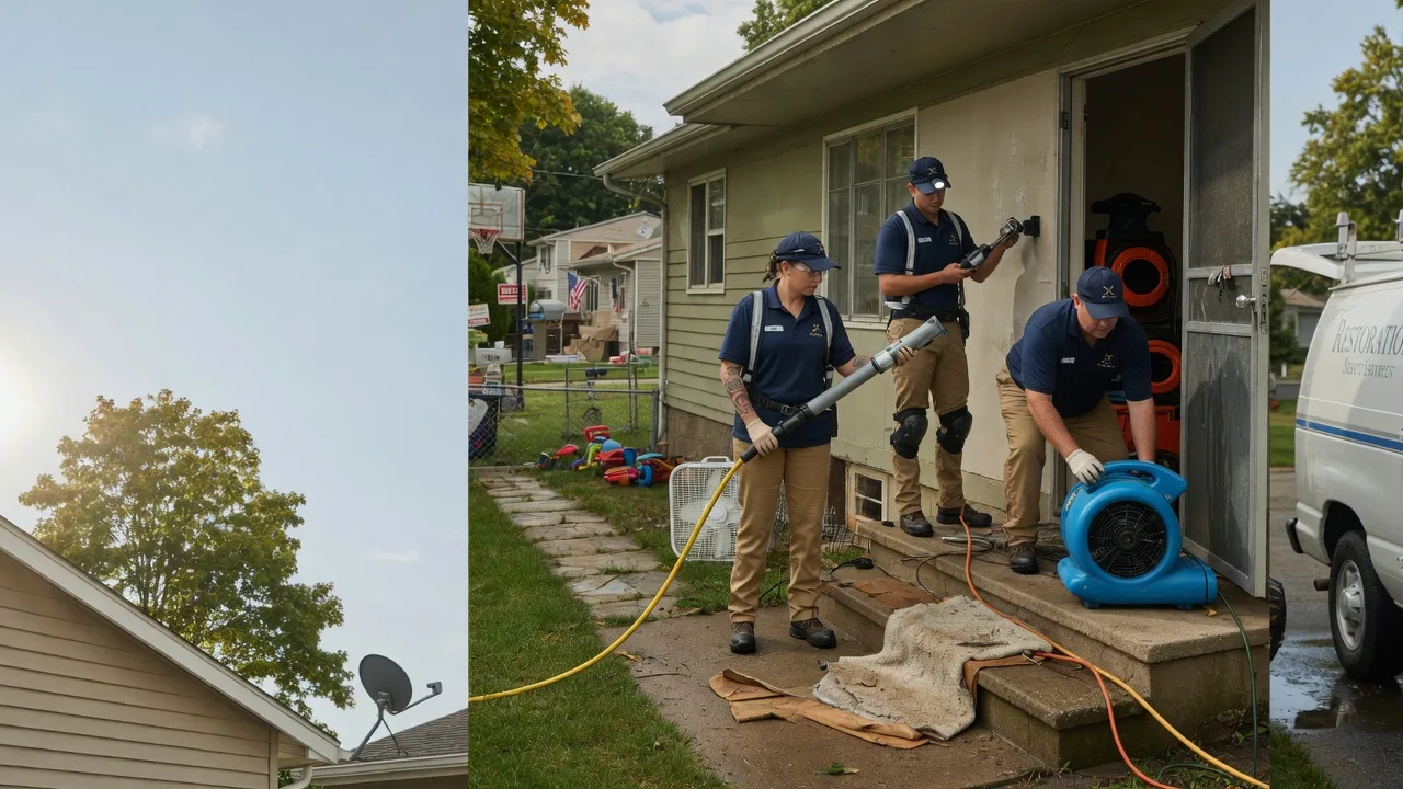 Crawl Space Water Removal in Dunlap, CA near me